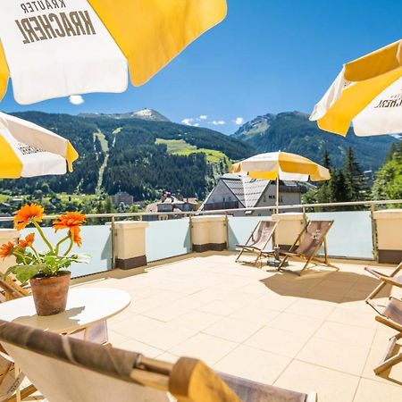 Hotel Bristol Бадгаштейн Экстерьер фото