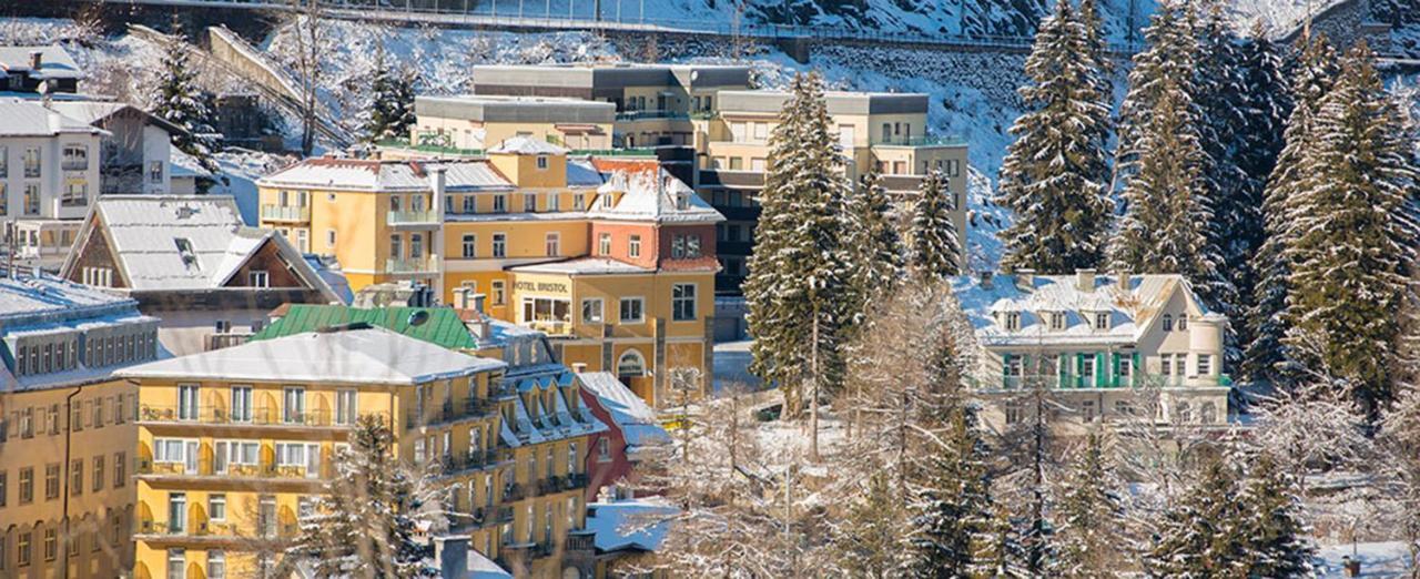 Hotel Bristol Бадгаштейн Экстерьер фото