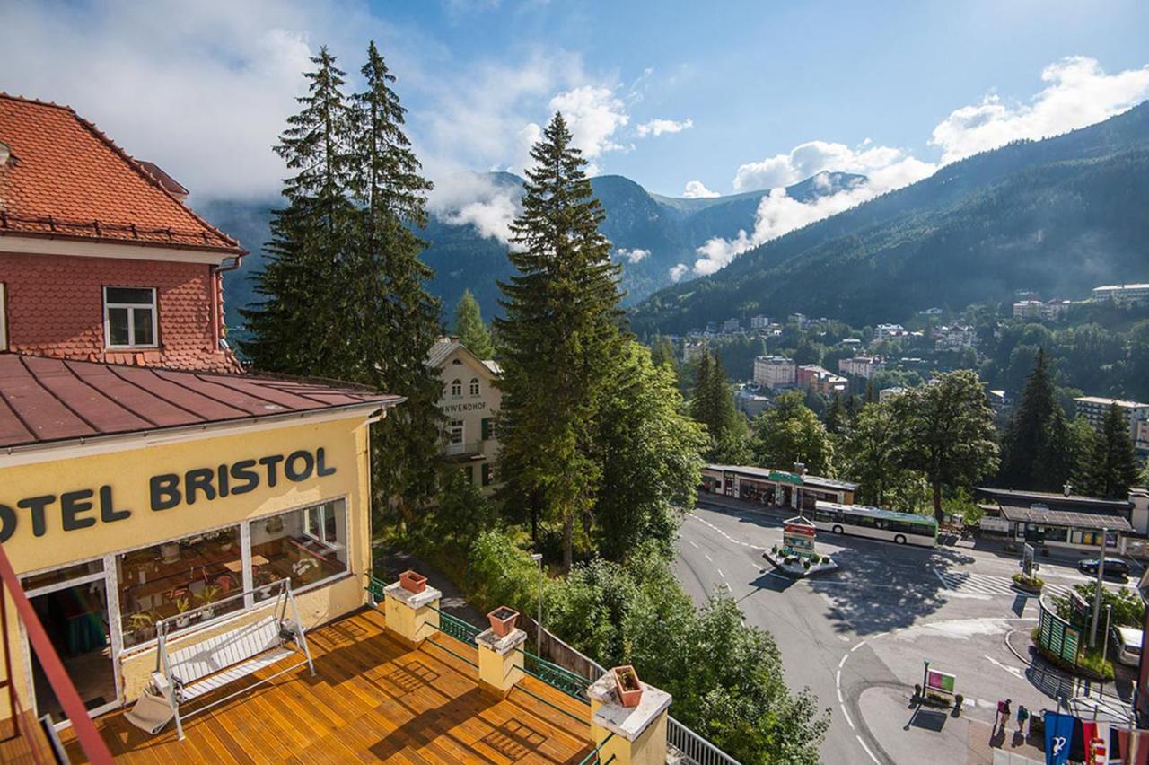 Hotel Bristol Бадгаштейн Экстерьер фото