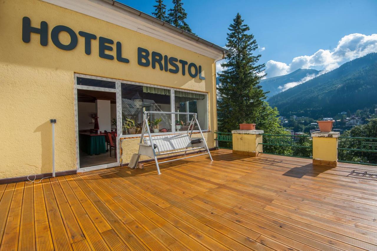 Hotel Bristol Бадгаштейн Экстерьер фото